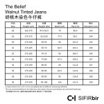 TheBelief Walnut Dyed Jeans - Image 5
