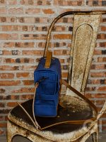 WWII German Military-Inspired Vintage Canvas Bag - Image 4