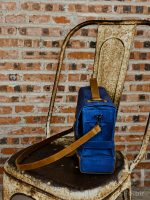 WWII German Military-Inspired Vintage Canvas Bag - Image 6