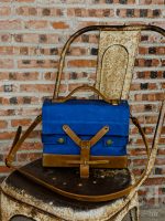 WWII German Military-Inspired Vintage Canvas Bag - Image 2