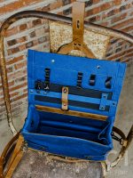 WWII German Military-Inspired Vintage Canvas Bag - Image 3