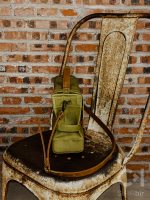 WWII German Military-Inspired Vintage Canvas Bag - Image 9