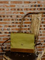 WWII German Military-Inspired Vintage Canvas Bag - Image 10