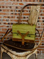 WWII German Military-Inspired Vintage Canvas Bag - Image 7