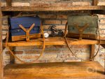 WWII German Military-Inspired Vintage Canvas Bag